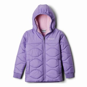 Columbia Puffect™ II Puffer Full Zip Jacka Flickor Lila (RGIWO5409)